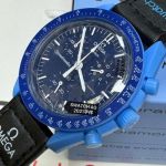 Omega*Swatch Navy Blue Dial Mission to Neptune 42MM Watch